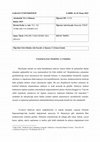 Research paper thumbnail of Yazarların Sesi: Eleştiriler ve Çözümler