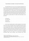 Research paper thumbnail of Keşanlı Ali Destanı: Gecekondular ve Göç Sorunu Üzerine Bir İnceleme