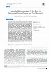 Research paper thumbnail of Microbial Biotechnology: A Key Tool for Addressing Climate Change and Food Insecurity