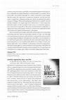 Research paper thumbnail of Review of Meredith McCarroll, Unwhite: Appalachia, Race, and Film