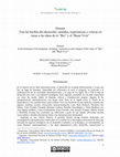 Research paper thumbnail of Presentación del dossier "Tras las huellas del desarrollo: sentidos, experiencias y críticas en torno a las ideas de lo “Bio” y el “Buen Vivir”