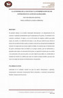 Research paper thumbnail of LA AUTONOMIA DE LA VOLUNTAD Y LA INTERPRETACION DE LOS CONTRATOS