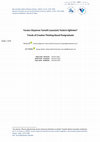 Research paper thumbnail of Yaratıcı Düşünme Temelli Lisansüstü Tezlerin Eğilimleri Trends of Creative Thinking Based Postgraduate