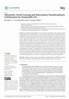 Research paper thumbnail of Yeknemilis: Social Learning and Intercultural Transdisciplinary Collaboration for Sustainable Life