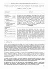 Research paper thumbnail of PROJECT MANAGEMENT MATURITY AND ITS IMPACT ON PERCEIVED PROJECT SUCCESS: A CASE STUDY