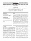 Research paper thumbnail of Response of Different Sources and Doses of Sulphur on Growth, Yield and Uptake of Onion (Allium cepa L.)