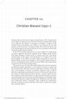 Research paper thumbnail of Christian Marazzi (1951-)