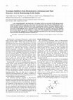 Research paper thumbnail of Tyrosinase Inhibitors from Rhododendron collettianum and Their Structure-Activity Relationship (SAR) Studies