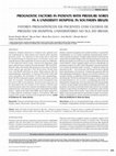 Research paper thumbnail of Prognostic Factors in Patients with Pressure Sores in a University Hospital in Southern Brazil