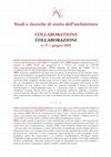 Research paper thumbnail of Call for abstracts: Collaborations/Collaborazioni (on the collaborative dimension of architecture)