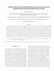 Research paper thumbnail of Current Status of Metatranscriptomic and Related Studies in Hematophagous Disease-Transmitting Vectors