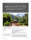 Research paper thumbnail of Architecture Design Studio V: Building Integration 1 (ARC 4110) - Fall 2024