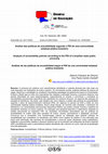 Research paper thumbnail of Análisis de las políticas de accesibilidad según el PDI de una universidad estadual pública brasileña