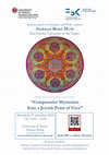 Research paper thumbnail of "Comparative Mysticism from a Jewish Point of View" - Prof. Boaz Huss (Ben Gurion University of the Negev) - Seminar lesson for Ph.D. and Graduate students, Sept. 25th 2024