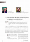 Research paper thumbnail of La politique fiscale de Valéry Giscard d’Estaing Vingt ans de novations fiscales