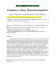 Research paper thumbnail of Labiaplasty in minors: medicalizing mutilation?