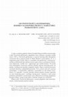 Research paper thumbnail of Od posvetilišća matrimonija: rimsko i kanonsko pravo u Naručniku plebanuševu (1507.) // De sacramento matrimonii: Roman law and canon law in the Croatian Glagolitic translation of Manipulus curatorum (1507)