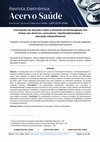 Research paper thumbnail of Concepções de docentes sobre a formação do fisioterapeuta com ênfase nas diretrizes curriculares, interdisciplinaridade e educação interprofissional