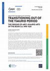 Research paper thumbnail of Online Lecture. Dr. Jaimee Comstock-Skipp (University of Oxford): " Transitioning out of the Timurid period: the origins of Abū’l-Khairid arts of the book ca. 1490–1520"