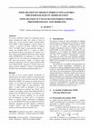 Research paper thumbnail of Infiltration in unsaturated porous media