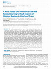 Research paper thumbnail of A Novel Deeper One-Dimensional CNN With Residual Learning for Fault Diagnosis of Wheelset Bearings in High-Speed Trains