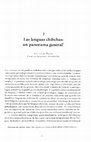 Research paper thumbnail of Pache, Matthias and Carlos Sánchez Avendaño. 2024. Las lenguas chibchas: un panorama general. In: Niño Vargas, Juan Camilo, and Stephen Beckerman (eds.), Universos chibchas: nuevas aproximaciones a la unidad y la diversidad humana del Área Istmocolombiana. Bogotá: Ediciones Uniandes. 61-97.