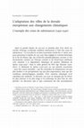 Research paper thumbnail of L’adaptation des villes de la dorsale européenne aux changements climatiques