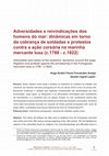 Research paper thumbnail of Adversidades e reivindicações dos homens do mar