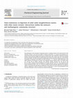 Research paper thumbnail of Semi-continuous co-digestion of solid cattle slaughterhouse wastes with other waste streams: Interactions within the mixtures and methanogenic community structure