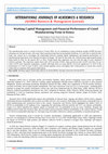 Research paper thumbnail of Working Capital Management and Financial Performance of Listed  Manufacturing Firms in Kenya