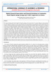 Research paper thumbnail of Digital Financial Innovations and Financial Inclusion in Community based Deposit-taking Savings and Credit Cooperatives in Kenya