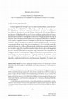 Research paper thumbnail of «Ita coepit tyrannus». L'autodifesa di Nabide e il principato civile