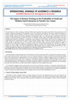 Research paper thumbnail of The Impact of Remote Working on the Profitability of Small and  Medium-Sized Enterprises in Nairobi City County