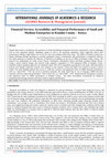 Research paper thumbnail of Financial Services Accessibility and Financial Performance of Small and Medium Enterprises in Kiambu County -Kenya