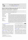 Research paper thumbnail of Injection of Salicylic Acid Solution into the Trunks of Date Palm Trees to Reduce the Damage Caused by Bunch Fading and Wilting Disorder