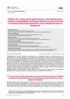 Research paper thumbnail of Política de conservación, gobernanza y representaciones sobre la sostenibilidad. El Parque Natural Los Alcornocales y el Parque Natural del Estrecho como estudio de caso en Andalucía.