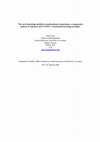 Research paper thumbnail of The tacit knowledge problem in multinational corporations: a comparative analysis of Japanese and US MNCs' transnational learning strategies