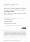 Research paper thumbnail of Mi vida en el manicomio (1953). La experiencia de Ángeles Villarta en el Hospital Psiquiátrico Provincial de Oviedo