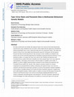 Research paper thumbnail of Type I Error Rates and Parameter Bias in Multivariate Behavioral Genetic Models