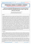 Research paper thumbnail of Link between Basketball Officiating Expertise Level and the Referees' Performance during Kenya Basketball Federation Premier League Play-Offs 2022-2023 Season