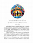 Research paper thumbnail of True Unity within the Diversity of Humanity