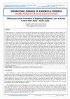 Research paper thumbnail of Effectiveness of the Procedures of Reporting Defilement Cases in Kitutu Central Sub County -Kisii County