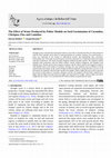 Research paper thumbnail of The Effect of Water Produced by Peltier Module on Seed Germination of Cucumber, Chickpea, Flax and Camelina