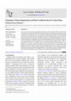 Research paper thumbnail of Estimation of Water Requirements and Plant Coefficient (Kc) for Cotton Plants