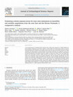 Research paper thumbnail of Evaluating a dentin exposure proxy for wear rates estimations on mesolithic and neolithic populations from the near East and the Iberian Peninsula: A comparative analysis