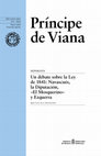 Research paper thumbnail of Un debate sobre la Ley de 1841: Navascués, la Diputación, «El Mosquerino» y Ezquerra