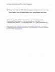 Research paper thumbnail of Facilitating Social Media and Offline Political Engagement During Electoral Cycles: Using Social Cognitive Theory to Explain Political Action Among Hispanics and Latinos