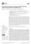 Research paper thumbnail of Sequential-Fault Diagnosis Strategy for High-Speed Train Traction Systems Based on Unreliable Tests