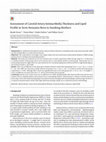 Research paper thumbnail of Assessment of Carotid Artery Intima-Media Thickness and Lipid Profile in Term Neonates Born to Smoking Mothers