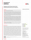 Research paper thumbnail of Validation of the Turkish Version of the Catheterization Risk Score for Pediatrics